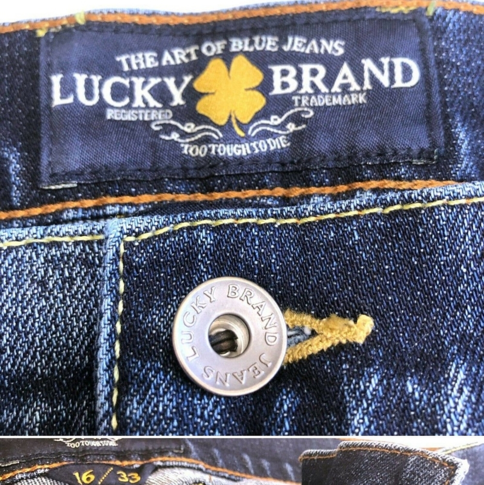 Lucky Brand Jeans size 16/33
